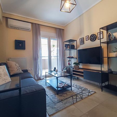 Modern Urban Flat Apartment Thessaloníki Ngoại thất bức ảnh
