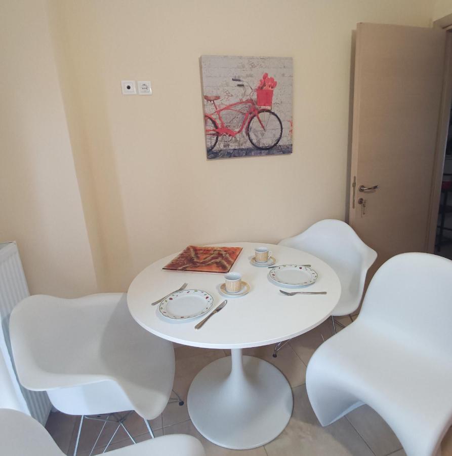 Modern Urban Flat Apartment Thessaloníki Ngoại thất bức ảnh