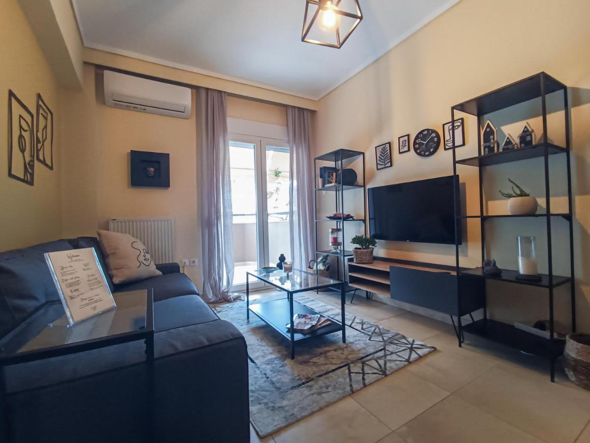 Modern Urban Flat Apartment Thessaloníki Ngoại thất bức ảnh