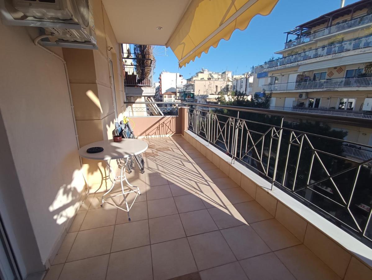 Modern Urban Flat Apartment Thessaloníki Ngoại thất bức ảnh