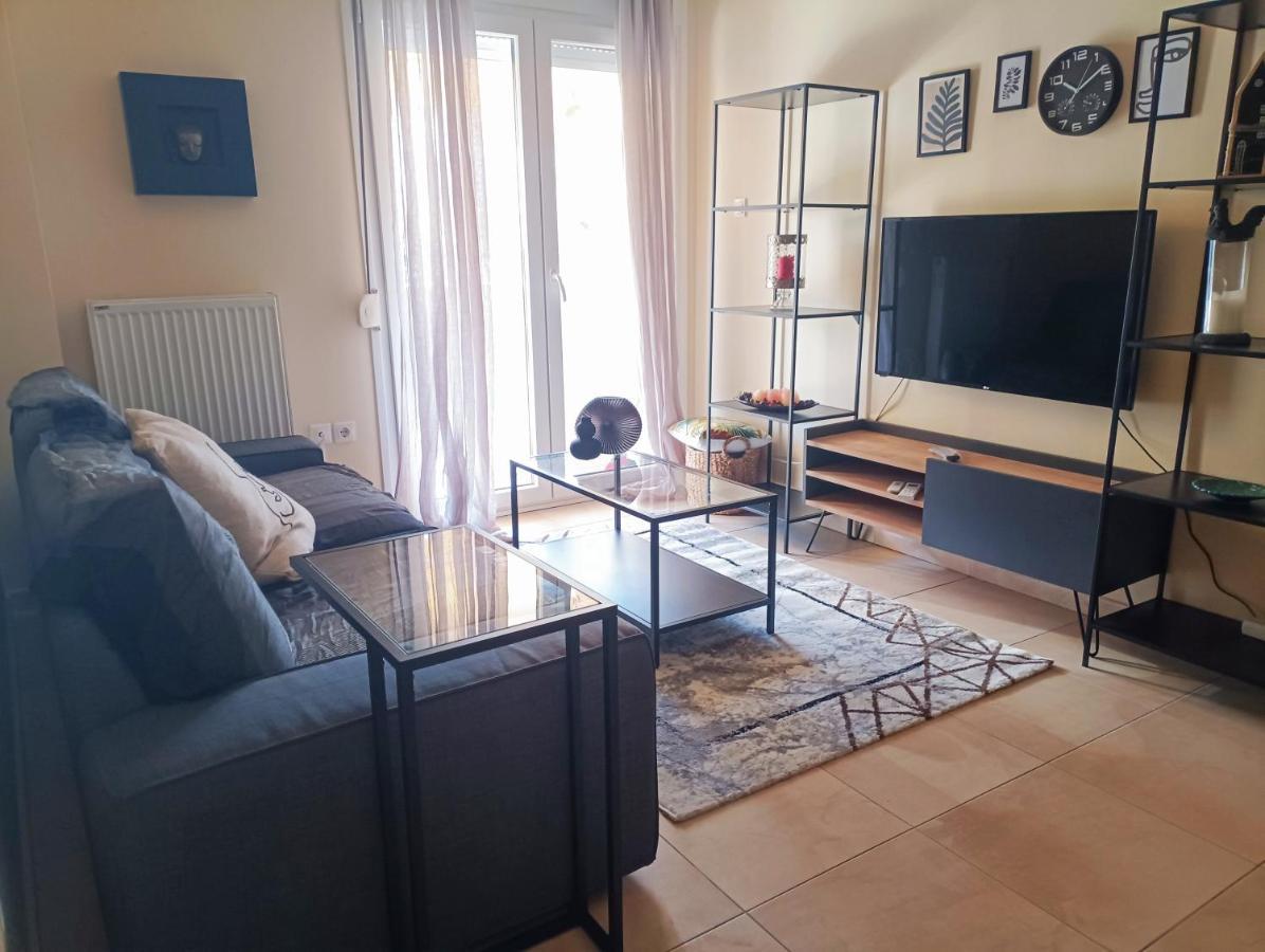 Modern Urban Flat Apartment Thessaloníki Ngoại thất bức ảnh